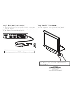 Preview for 2 page of Partner SP-800 Unpacking And Setup Instructions