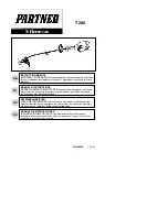 Partner T280 Instruction Manual preview
