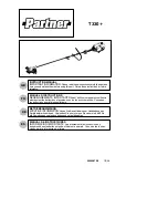 Preview for 1 page of Partner T330+ Instruction Manual