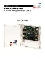 Partners PCMMP3 Installation Instructions Manual preview