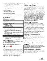 Предварительный просмотр 17 страницы Parton 10529ESS Operator'S Manual