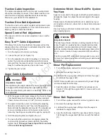 Предварительный просмотр 18 страницы Parton 10529ESS Operator'S Manual