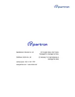 Предварительный просмотр 15 страницы Partron Croise.a Manual