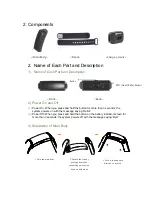 Предварительный просмотр 4 страницы Partron URBAN S BAND User Manual