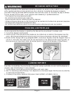 Preview for 6 page of Parts Connect GD12 Installation & User'S Instructions