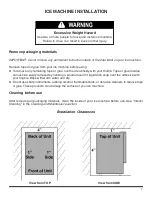 Preview for 8 page of Parts Connect IM70 User Manual