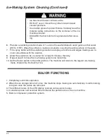 Preview for 25 page of Parts Connect IM70 User Manual