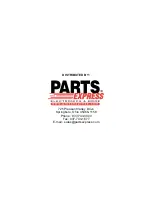 Предварительный просмотр 10 страницы Parts Express 300-655 Assembly Manual