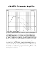 Preview for 3 page of Parts Express 300-794 Quick Start Manual