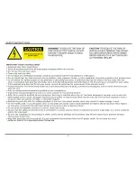 Preview for 2 page of Parts Express 309-585 User Manual