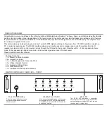 Preview for 3 page of Parts Express 309-585 User Manual