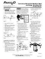 Preview for 1 page of Parts2o FPP1520 Manual