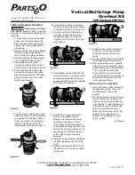 Предварительный просмотр 1 страницы Parts2o FPP1650 Quick Start Manual