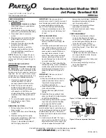 Предварительный просмотр 1 страницы Parts2o FPP5123 Manual