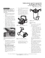 Предварительный просмотр 6 страницы Parts2o FPPK50-P2 Repair Instructions