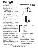 Предварительный просмотр 1 страницы Parts2o FPYRK1 Manual