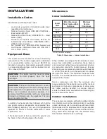 Предварительный просмотр 8 страницы Parts4Heating H 300 Series Installation & Operating Instructions Manual