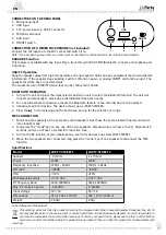 Preview for 3 page of Party Light & Sound 10-5536PLS User Manual