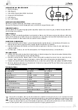 Preview for 7 page of Party Light & Sound 10-5536PLS User Manual