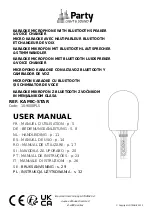 Party Light & Sound 10-9008PLS User Manual preview