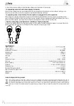 Preview for 4 page of Party Light & Sound 10-9008PLS User Manual