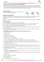 Предварительный просмотр 20 страницы Party Light & Sound 12RGB User Manual