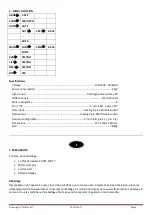 Preview for 6 page of Party Light & Sound 15-1242PLS User Manual