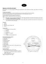 Preview for 12 page of Party Light & Sound 15-2510PLS Instruction Manual