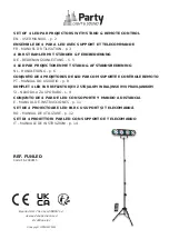 Party Light & Sound 16-2090PLS User Manual preview