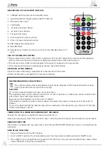 Preview for 4 page of Party Light & Sound 17-2583PLS User Manual