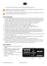 Preview for 6 page of Party Light & Sound 5420047132604 Instruction Manual