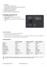 Preview for 7 page of Party Light & Sound 5420047132604 Instruction Manual