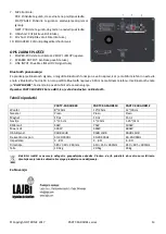 Preview for 13 page of Party Light & Sound 5420047132604 Instruction Manual