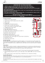 Preview for 3 page of Party Light & Sound 8COMBI User Manual