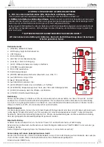 Preview for 9 page of Party Light & Sound 8COMBI User Manual