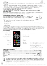 Предварительный просмотр 4 страницы Party Light & Sound FUNLED User Manual