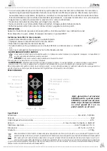 Предварительный просмотр 13 страницы Party Light & Sound FUNLED User Manual