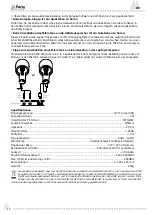 Preview for 10 page of Party Light & Sound KAMIC-STAR User Manual