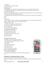 Предварительный просмотр 4 страницы Party Light & Sound PARTY-12LED Instruction Manual