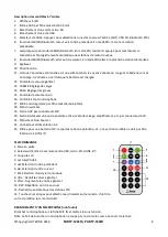 Предварительный просмотр 8 страницы Party Light & Sound PARTY-12LED Instruction Manual