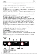 Предварительный просмотр 2 страницы Party Light & Sound PARTY-200UHF-MKII User Manual