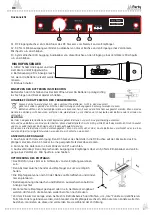 Предварительный просмотр 9 страницы Party Light & Sound PARTY-200UHF-MKII User Manual