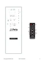 Preview for 2 page of Party Light & Sound PARTY-215LED-MKII Instruction Manual