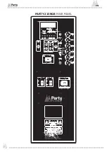 Preview for 2 page of Party Light & Sound PARTY-215RGB User Manual