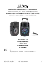 Предварительный просмотр 1 страницы Party Light & Sound PARTY-7LED Instruction Manual