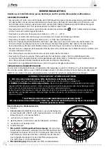 Предварительный просмотр 6 страницы Party Light & Sound PARTY-BAZOOKA User Manual