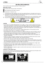 Предварительный просмотр 2 страницы Party Light & Sound PARTY-BOX410 User Manual