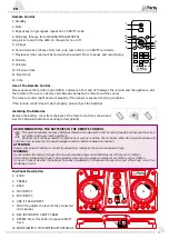 Предварительный просмотр 3 страницы Party Light & Sound PARTY-BOX410 User Manual