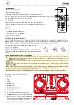 Предварительный просмотр 7 страницы Party Light & Sound PARTY-BOX410 User Manual