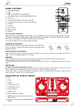 Предварительный просмотр 11 страницы Party Light & Sound PARTY-BOX410 User Manual